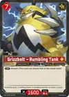 Product image for Grizzbolt – Rumbling Tank