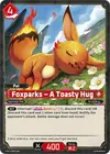 Product image for Foxparks – A Toasty Hug