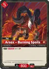 Product image for Arsox – Burning Spoils