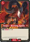 Product image for Arsox – Burning Spoils