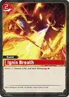 Product image for Ignis Breath