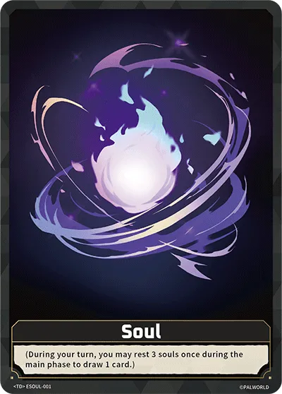 Soul — Trial Deck: Dawn of Palpagos Red・Blue — Palworld TCG