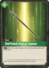 Product image for Refined Metal Spear