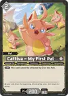 Product image for Cattiva – My First Pal