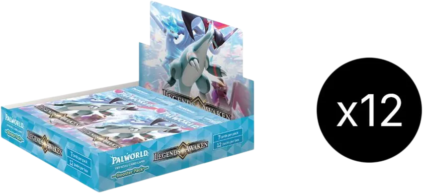 Booster Box Case Legends Awaken — Legends Awaken — Palworld TCG