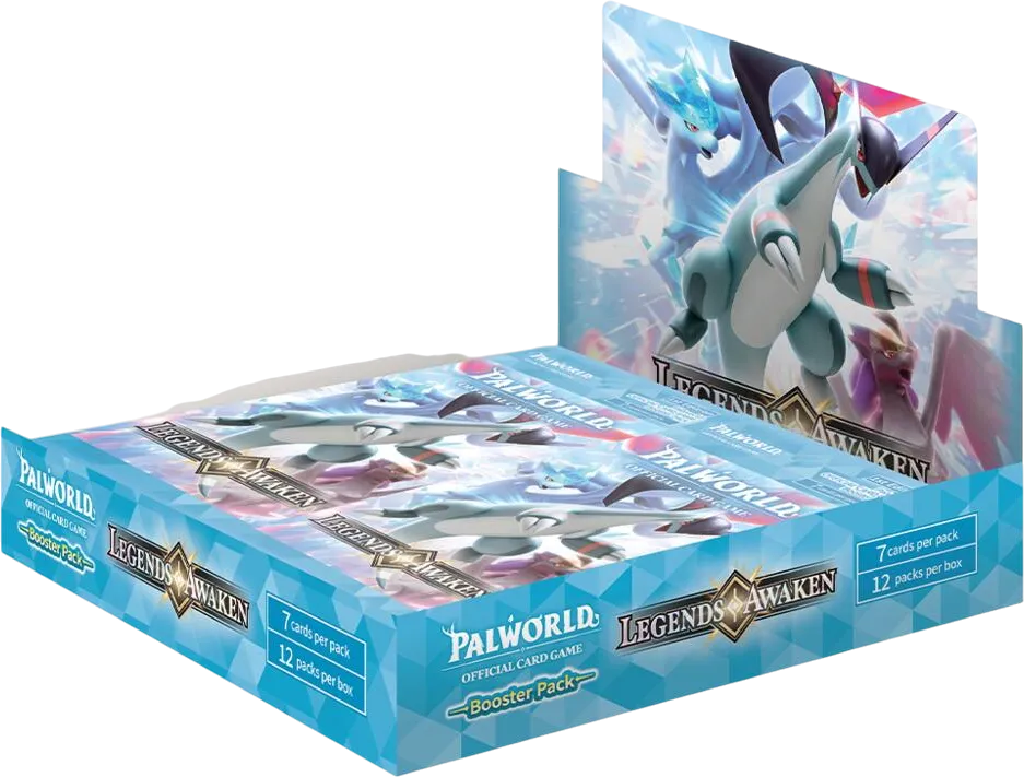 Booster Box Legends Awaken — Legends Awaken — Palworld TCG