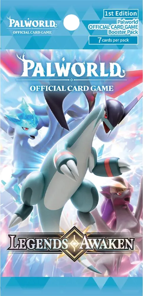 Booster Legends Awaken — Legends Awaken — Palworld TCG