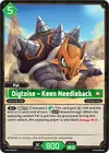 Product image for Digtoise – Keen Needleback