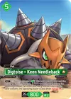 Product image for Digtoise – Keen Needleback