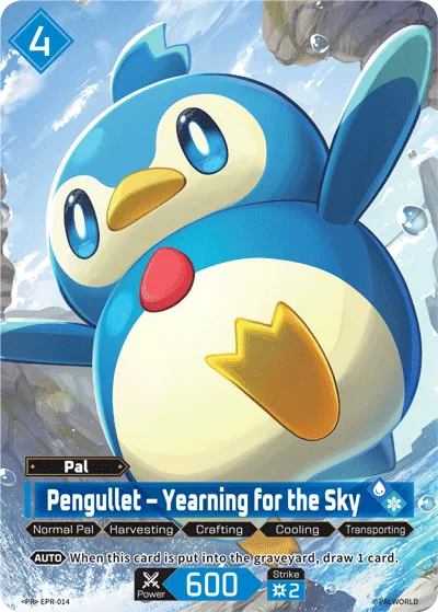 Pengullet – Yearning for the Sky — Promotional Cards 2026 — Palworld TCG