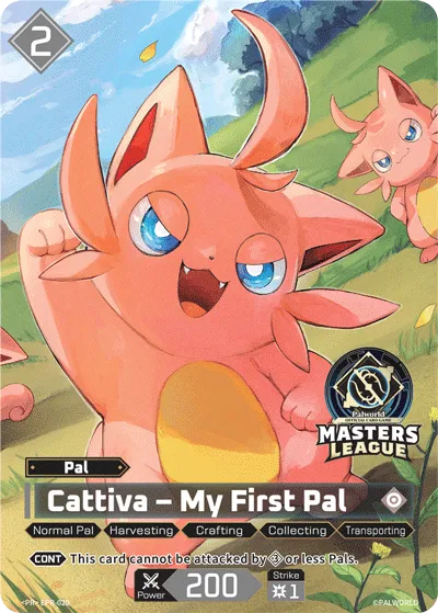 Cattiva – My First Pal — Promotional Cards 2026 — Palworld TCG