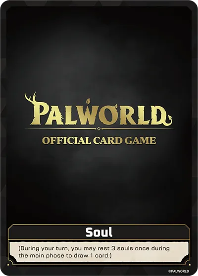 Soul — Promotional Cards 2026 — Palworld TCG