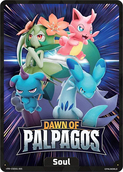 Soul — Promotional Cards 2026 — Palworld TCG