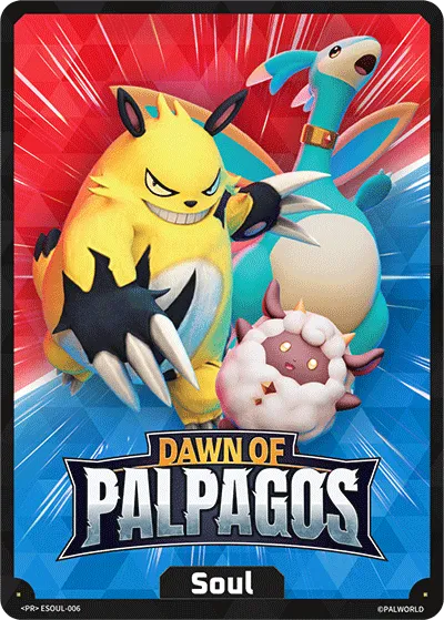 Soul — Promotional Cards 2026 — Palworld TCG