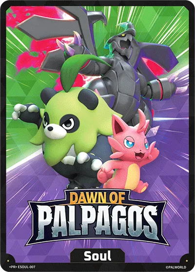 Soul — Promotional Cards 2026 — Palworld TCG