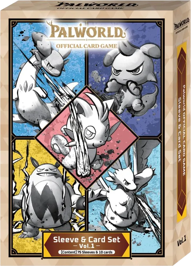 Sleeve & Card Set Vol.1 — Sleeve & Card Set Vol.1 — Palworld TCG
