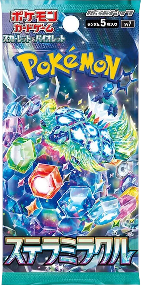 Booster Stellar Miracle — SV7: Stellar Miracle — Pokemon Japan