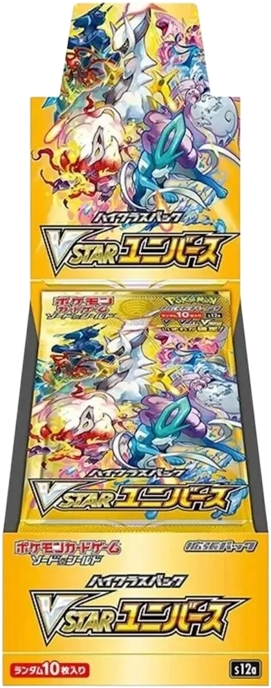 VSTAR Universe Booster Box — S12a: VSTAR Universe — Pokemon Japan