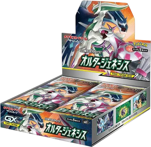 Alter Genesis Booster Box — SM12: Alter Genesis — Pokemon Japan