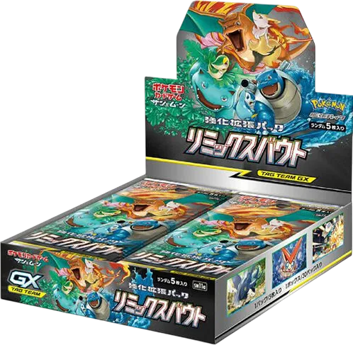 Display Remix Bout — SM11a: Remix Bout — Pokemon Japan