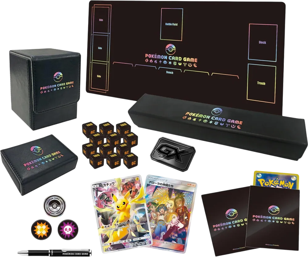 Limited Collection Master Battle Set — Limited Collection Master Battle Set — Pokemon Japan