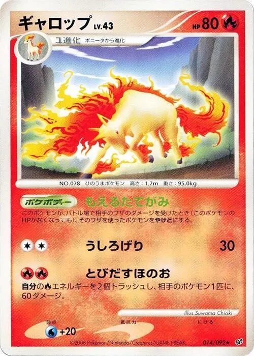 Rapidash — Intense Fight in the Destroyed Sky — Pokemon Japan