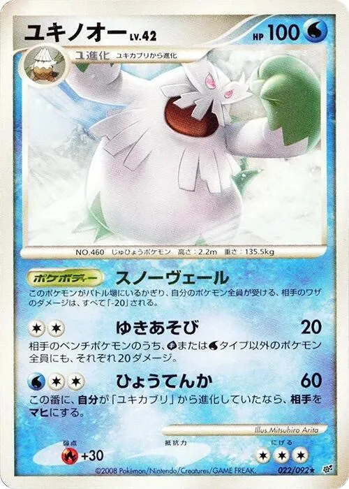Abomasnow — Intense Fight in the Destroyed Sky — Pokemon Japan