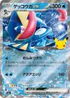 Product image for Greninja ex