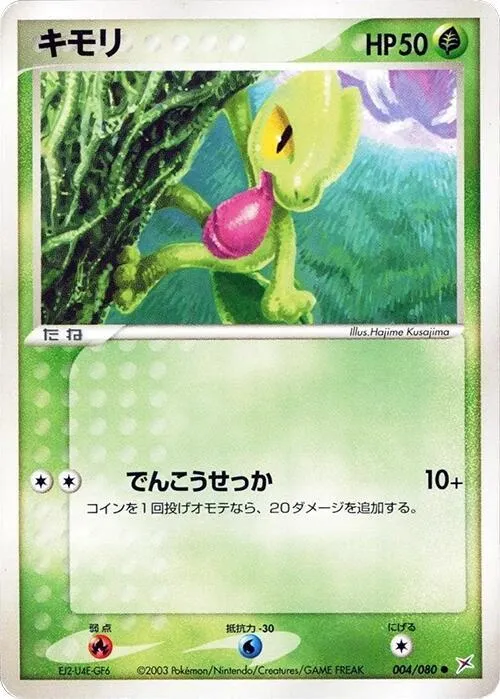 Treecko from Magma VS Aqua: Two Ambitions - Pokemon Japan