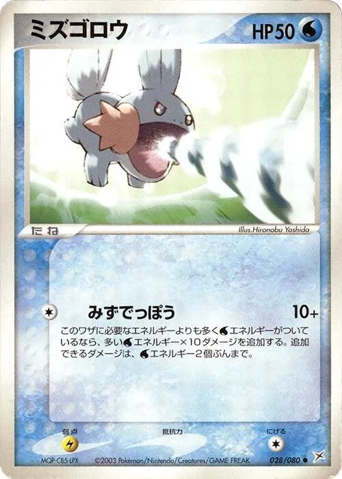 Mudkip — Magma VS Aqua: Two Ambitions — Pokemon Japan