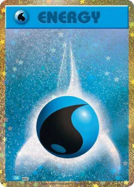 Basic Water Energy — Pokemon TCG Classic: Blastoise — Pokemon Japan
