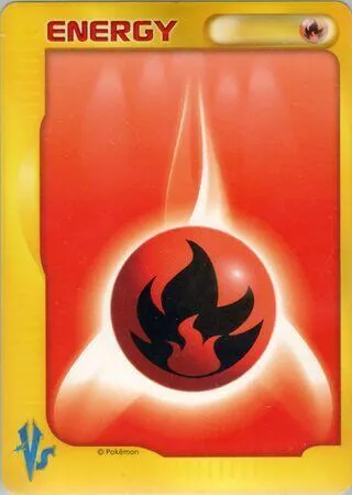 Fire Energy — Pokemon VS — Pokemon Japan