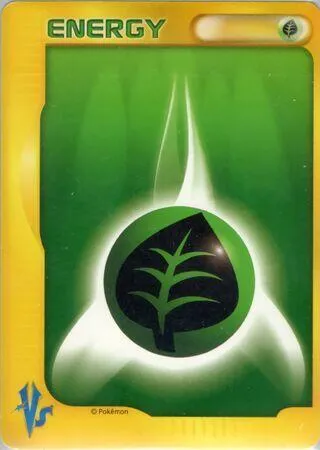 Grass Energy — Pokemon VS — Pokemon Japan