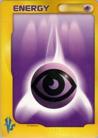 Psychic Energy — Pokemon VS — Pokemon Japan