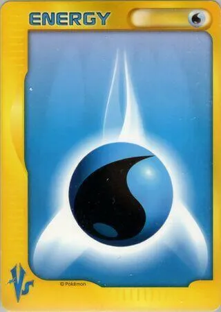 Water Energy — Pokemon VS — Pokemon Japan