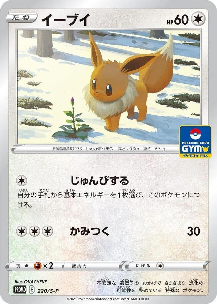 Eevee — S-P: Sword & Shield Promos — Pokemon Japan