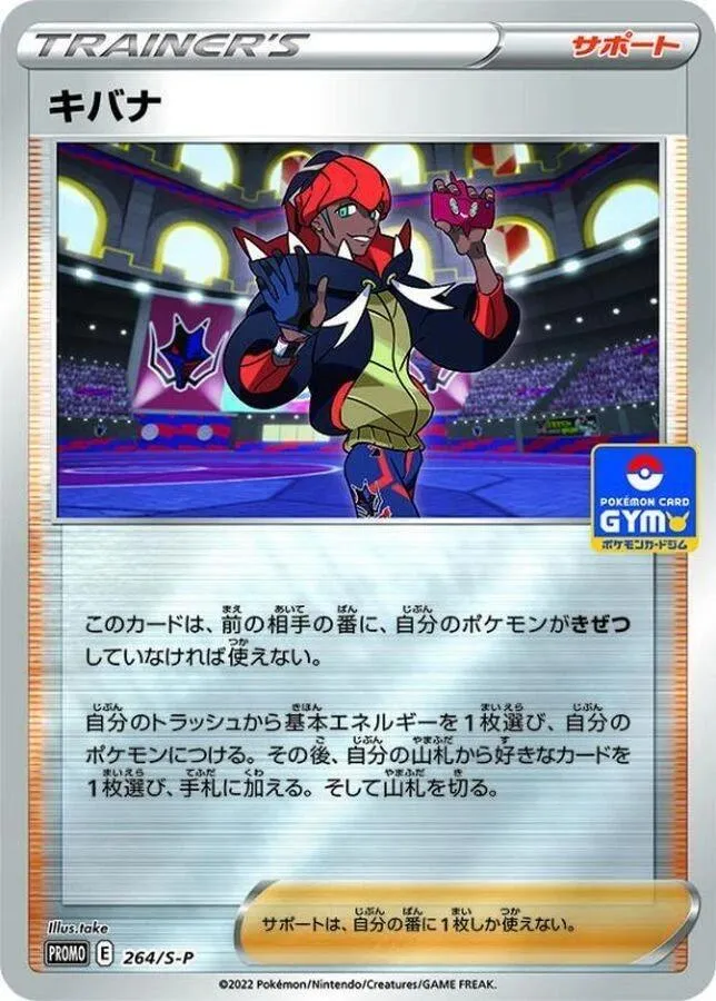 Raihan — S-P: Sword & Shield Promos — Pokemon Japan