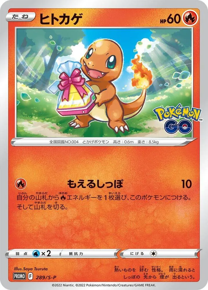 Salamèche — S-P: Sword & Shield Promos — Pokemon Japan