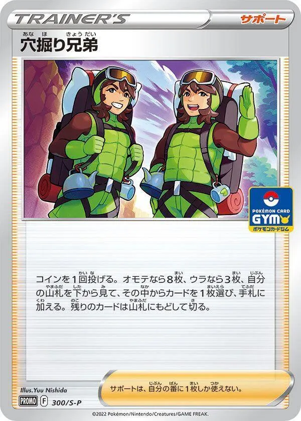 Trou Brothers — S-P: Sword & Shield Promos — Pokemon Japan