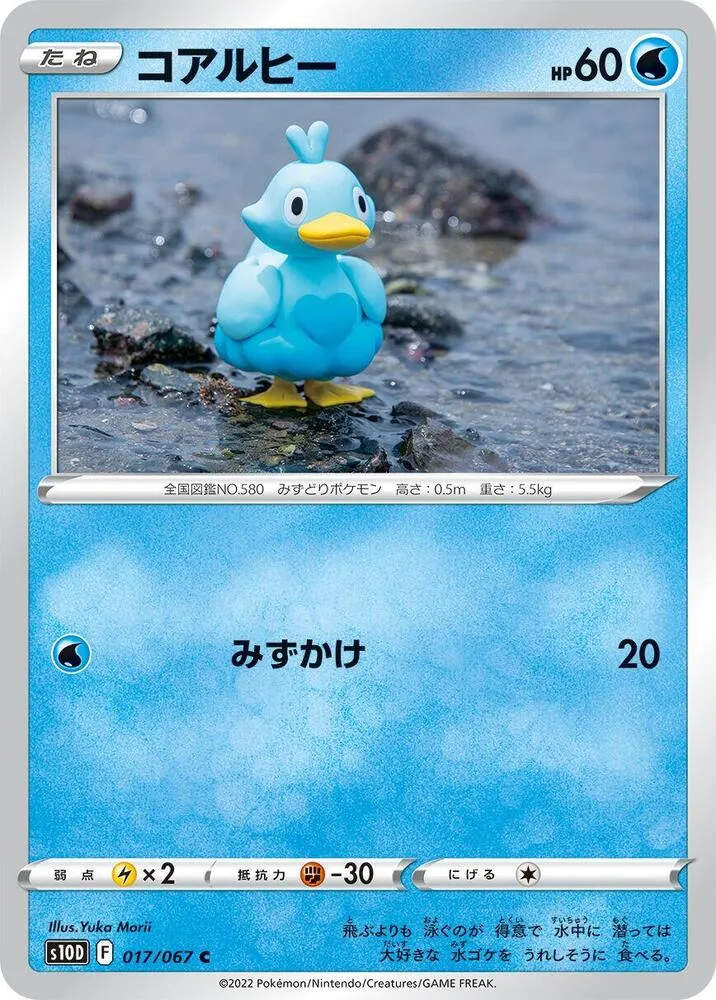 Ducklett — S10D: Time Gazer — Pokemon Japan
