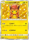 Product image for Poncho-wearing Pikachu