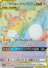 Product image for Raichu and Alolan Raichu GX