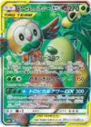 Product image for Rowlet and Alolan Exeggutor GX