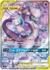 Product image for Mewtwo and Mew GX