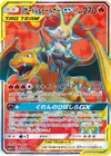Product image for Charizard and Braixen GX