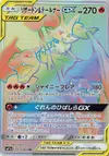 Product image for Charizard and Braixen GX