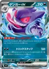 Product image for Gengar ex