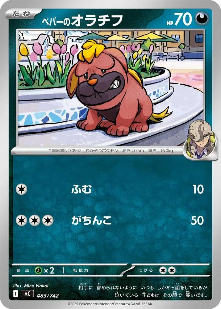 Grondogue de Pepper — Start Deck 100 Battle Collection — Pokemon Japan