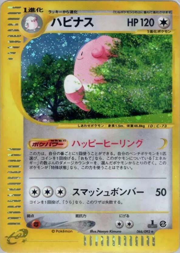 Blissey — The Town on No Map — Pokemon Japan