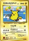 Product image for Flying Pikachu Everyones Happy Campaign